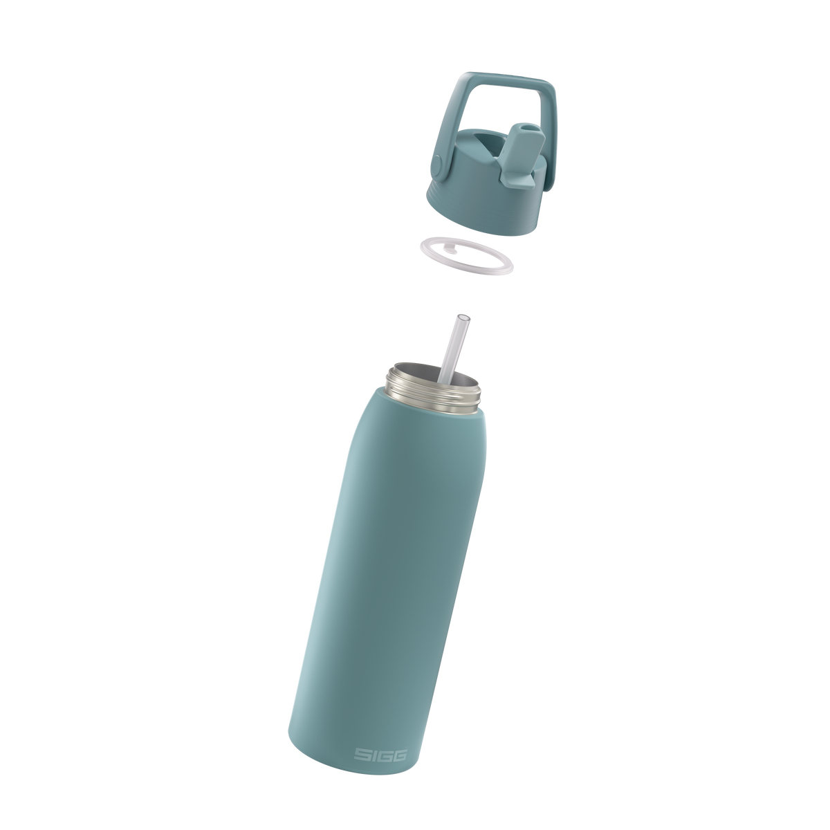 SIGG Shield Therm FLIP Morning blue 1 L osat