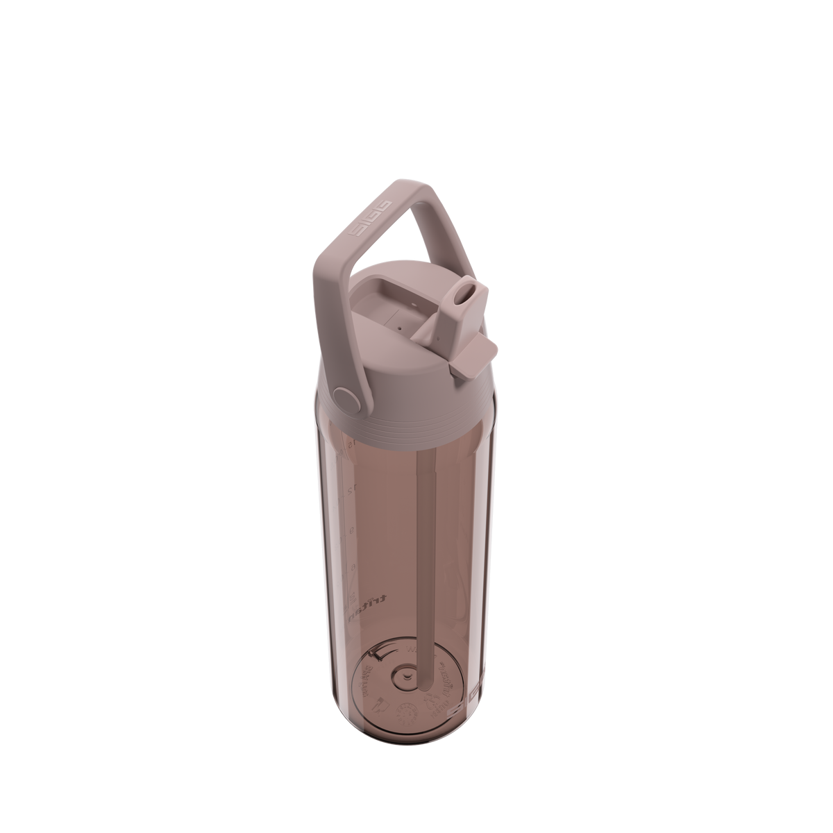 SIGG Total Color FLIP Dusk 0,75 L korkki auki