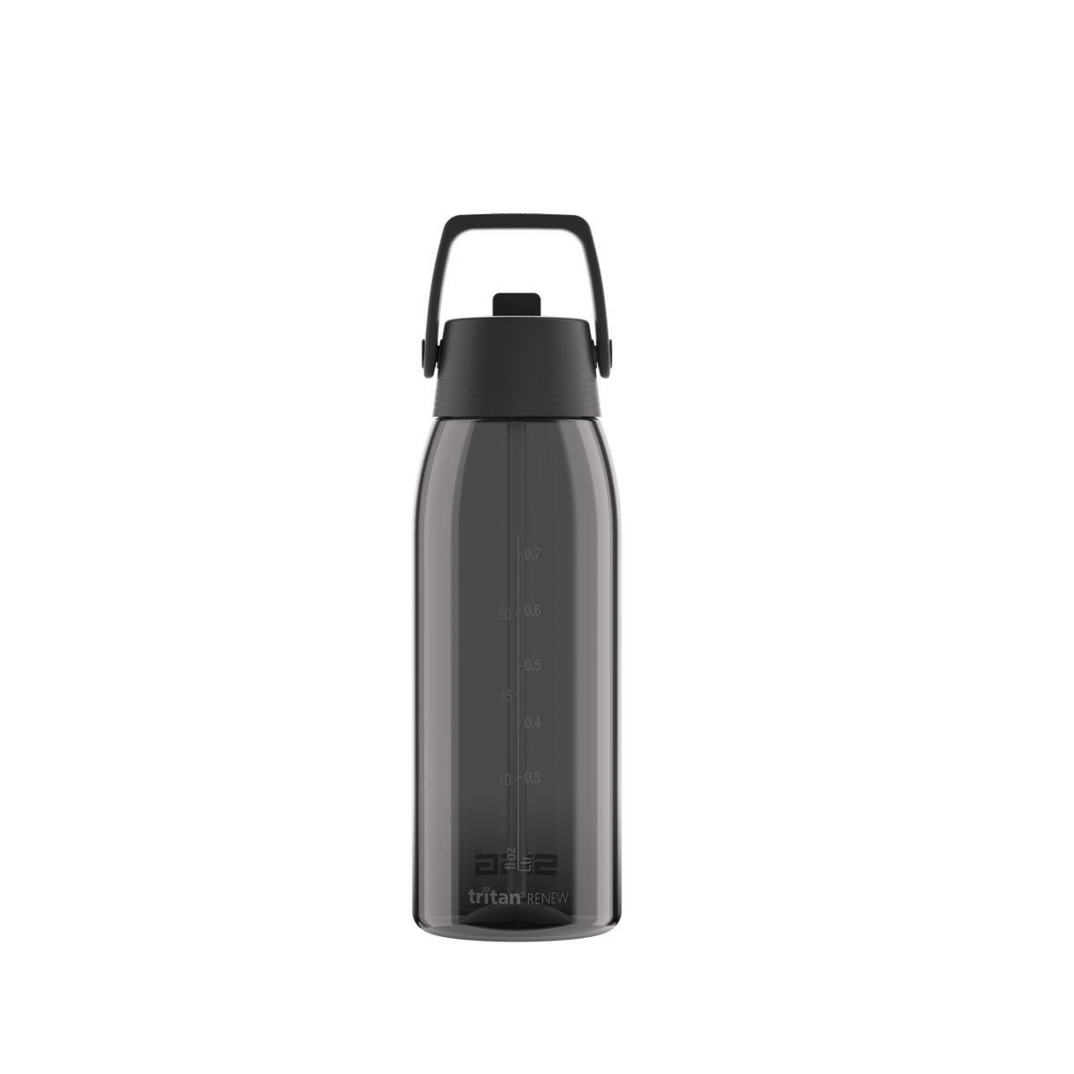 SIGG Total Color FLIP Anthracite 1 L takaa