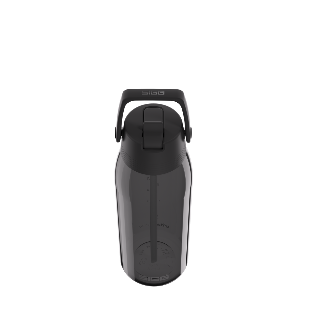SIGG Total Color FLIP Anthracite 1 L korkki