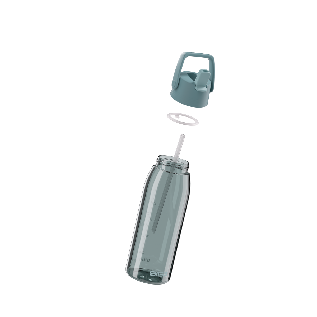 SIGG Total Color FLIP Morning blue 1 L osat