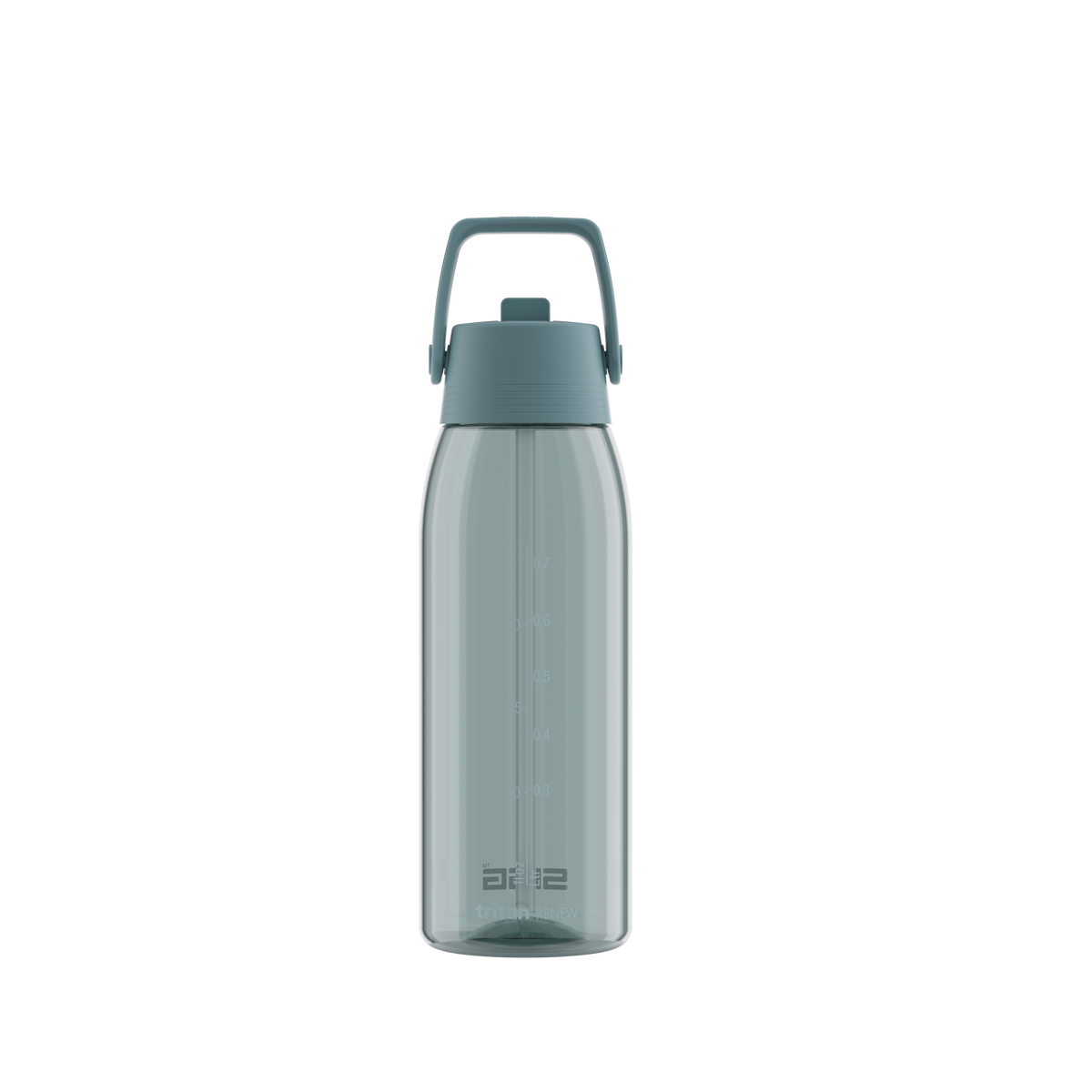 SIGG Total Color FLIP Morning blue 1 L takaa