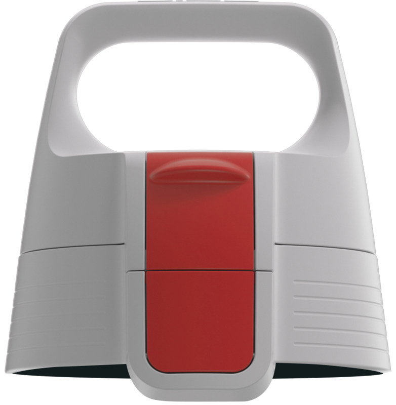 SIGG WMB ONE 2 VAIHTOKORKKI - HARMAA PUNAINEN