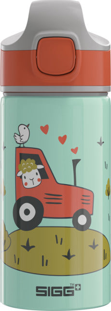 SIGG Miracle Wmb lastenpullo Tractor Farm 0.4 L