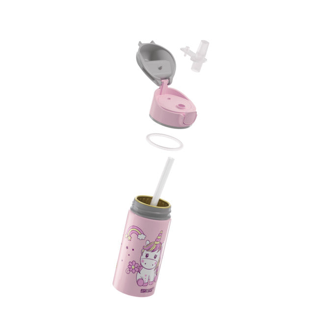 Miracle Happy Unicorn lastenpullo 0.4 L - Lastenpullot - sigg-shop.fi