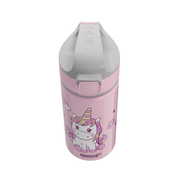 Miracle Happy Unicorn lastenpullo 0.4 L - Lastenpullot - sigg-shop.fi