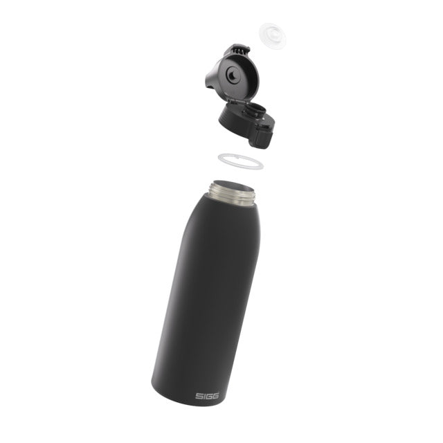 Shield Therm One Black 1.5 L - Teräksiset termospullot - sigg-shop.fi