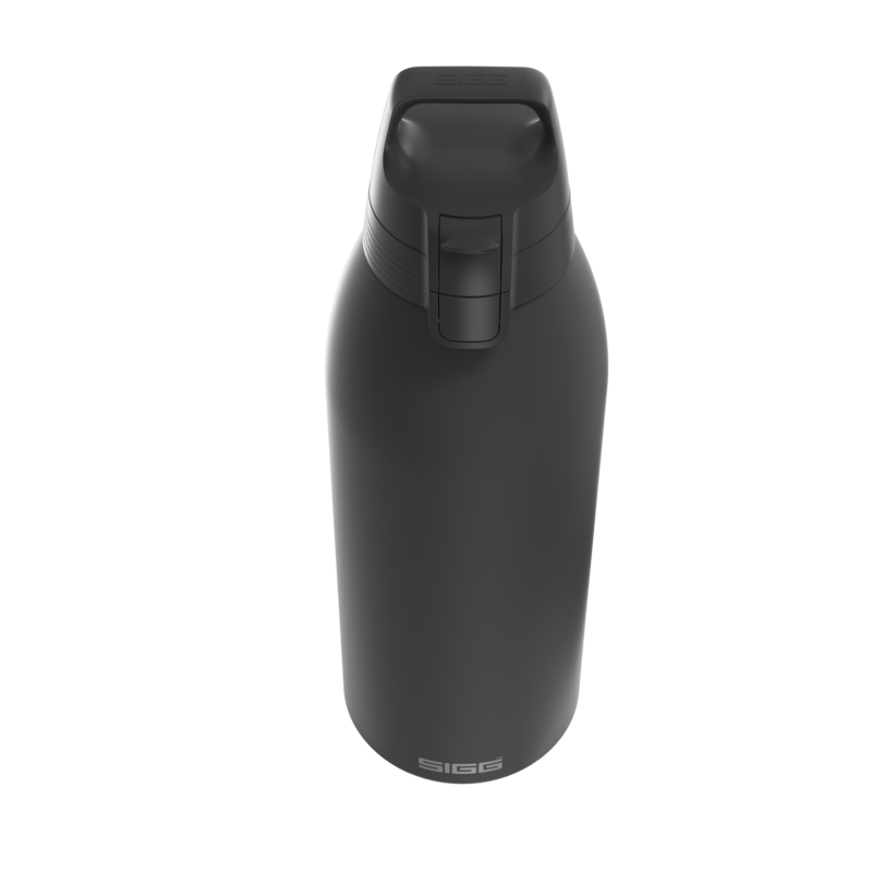 SHIELD THERM ONE TERMOSPULLO BLACK 1.0 L