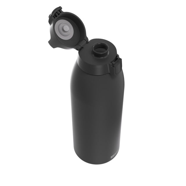 Shield Therm One Black 1.5 L - Teräksiset termospullot - sigg-shop.fi
