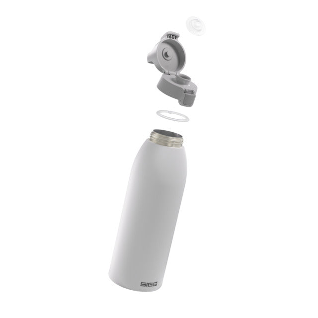 Shield Therm One White 1.5 L - Teräksiset termospullot - sigg-shop.fi