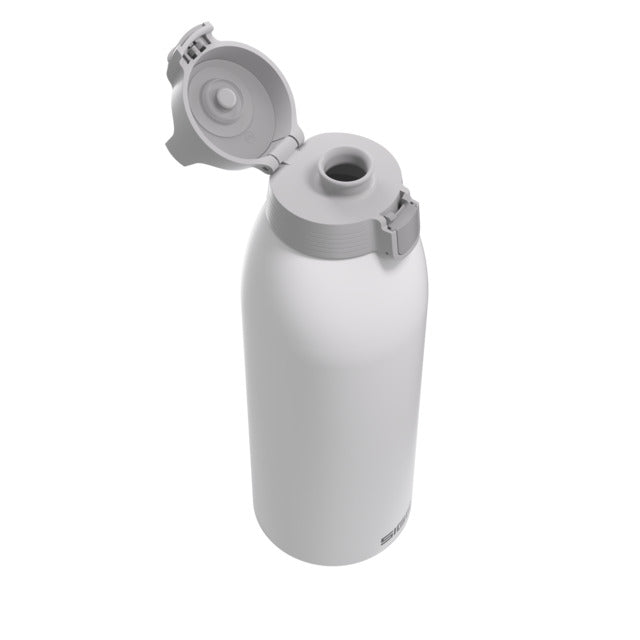 Shield Therm One White 1.5 L - Teräksiset termospullot - sigg-shop.fi