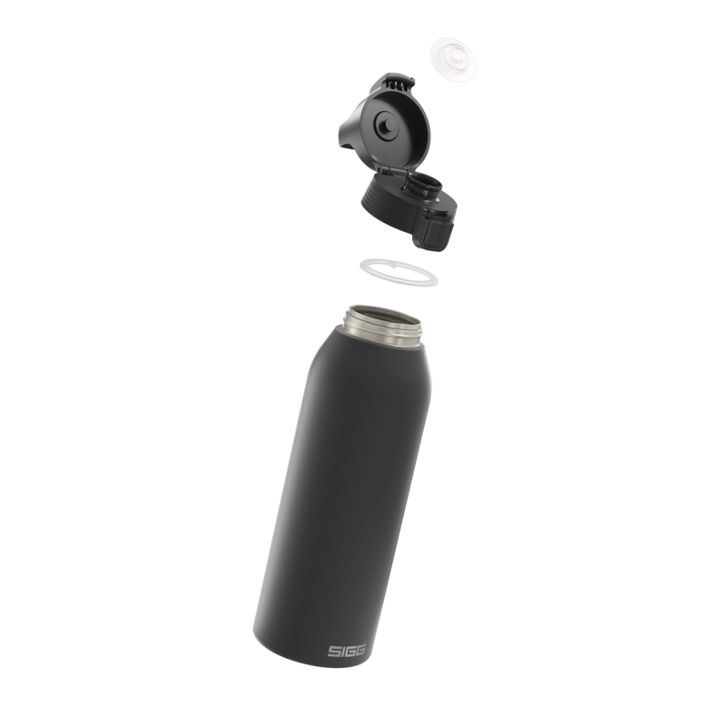 SIGG Shield One Black 1.5 L juomapullo