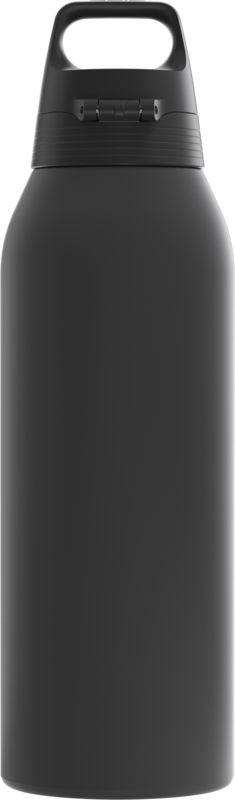 SIGG Shield One Black 1.5 L juomapullo