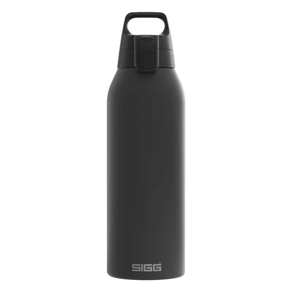 SIGG Shield One Black 1,5 l juomapullo