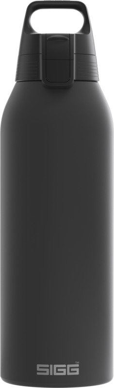 SIGG Shield One Black 1.5 L juomapullo