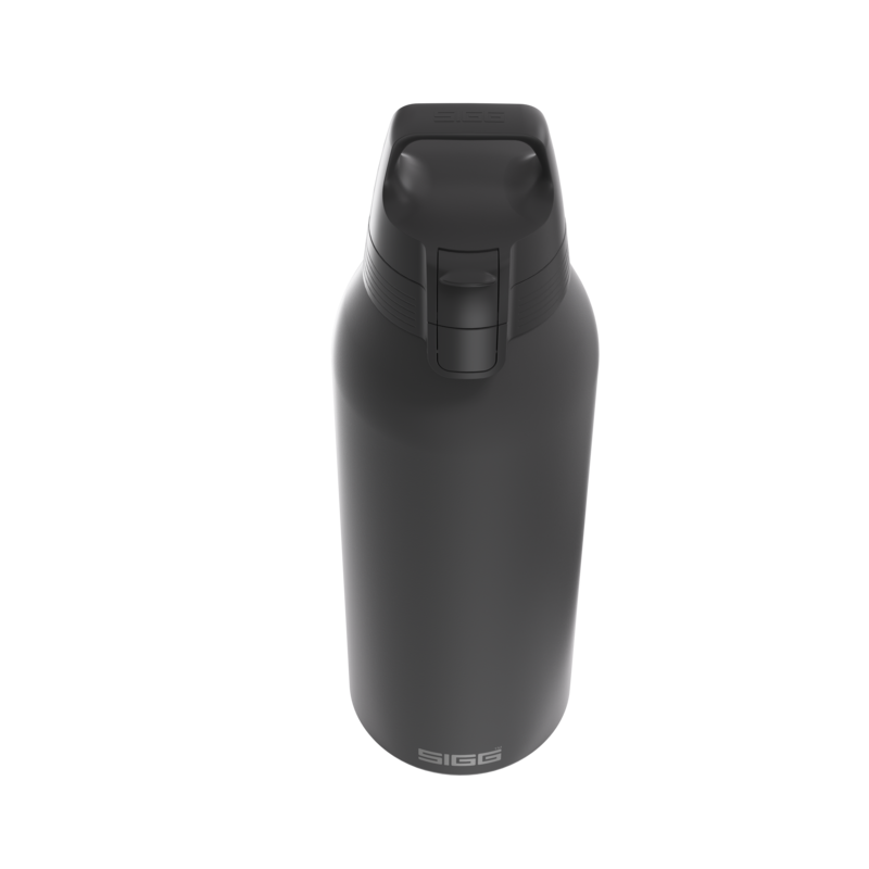 SIGG Shield One Black 1.5 L juomapullo