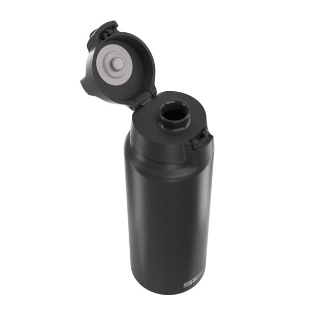 WMB ONE teräksinen juomapullo Black 1.0L
