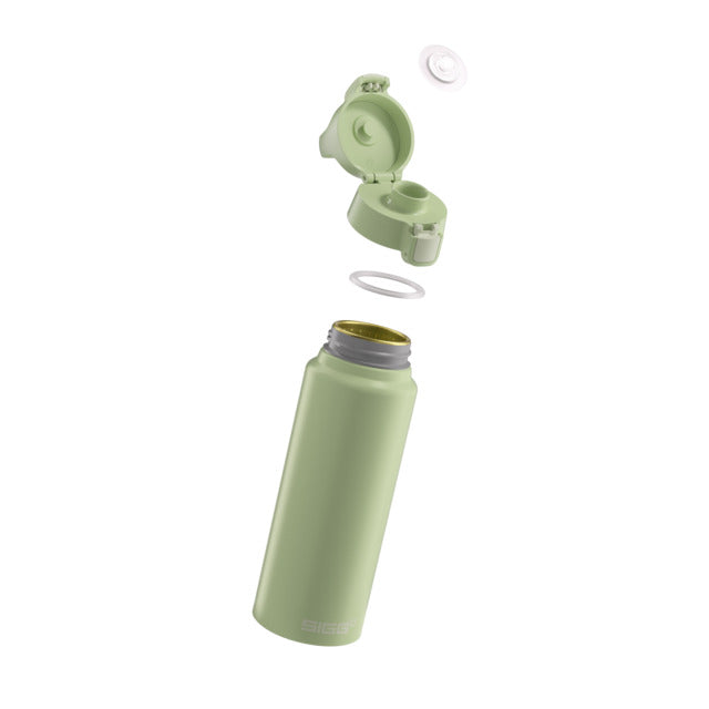 WMB ONE teräksinen juomapullo Eco Green 1.0L