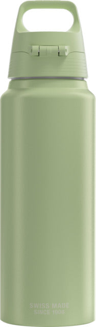 WMB ONE teräksinen juomapullo Eco Green 1.0L