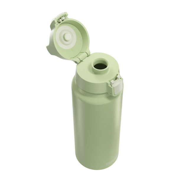 WMB ONE teräksinen juomapullo Eco Green 1.0L