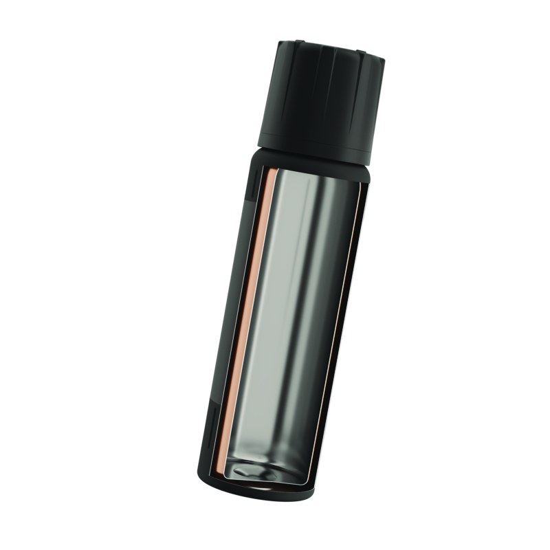 Alpine Star termospullo Black 0.75 L