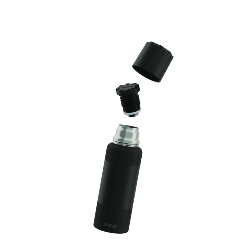 Alpine Star termospullo Black 0.5 L - Teräksiset termospullot - sigg-shop.fi