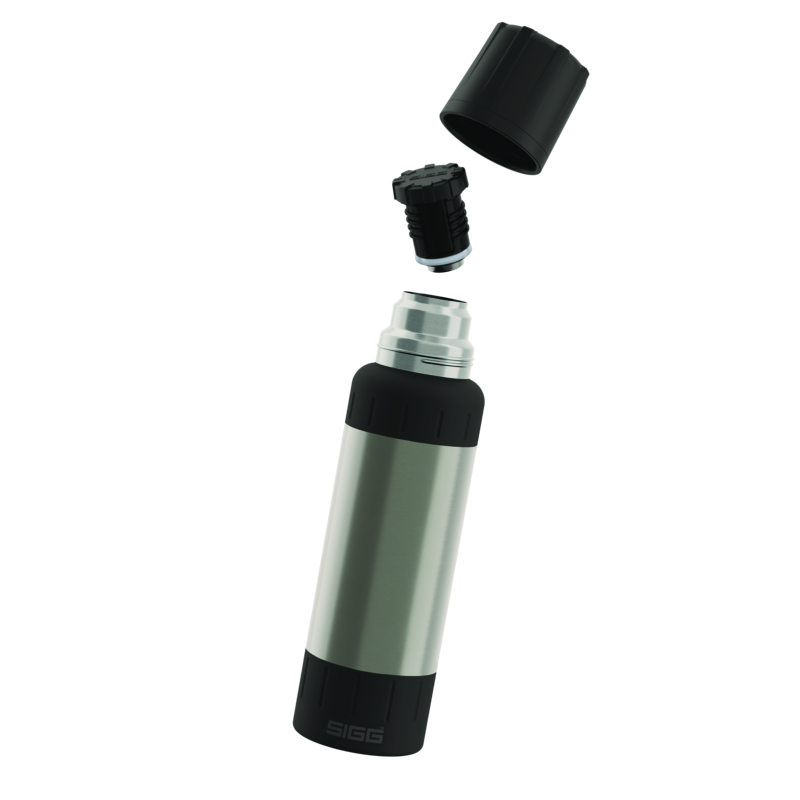 Alpine Star termospullo Brushed 1.0 L - Teräksiset termospullot - sigg-shop.fi