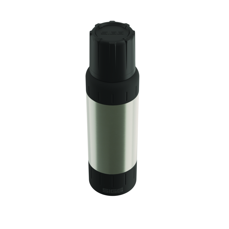 Alpine Star termospullo Brushed 1.0 L - Teräksiset termospullot - sigg-shop.fi