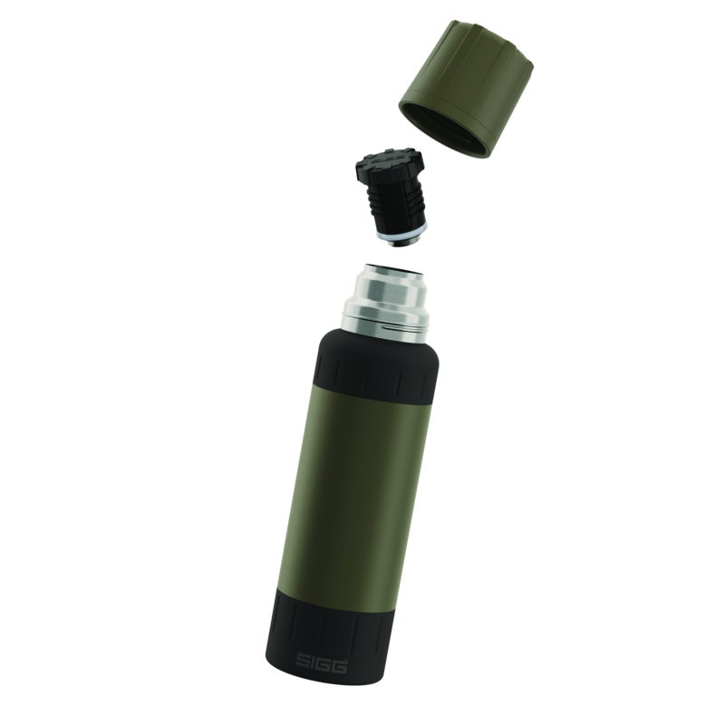 Alpine Star termospullo Roasted Green 1.0 L - Teräksiset termospullot - sigg-shop.fi