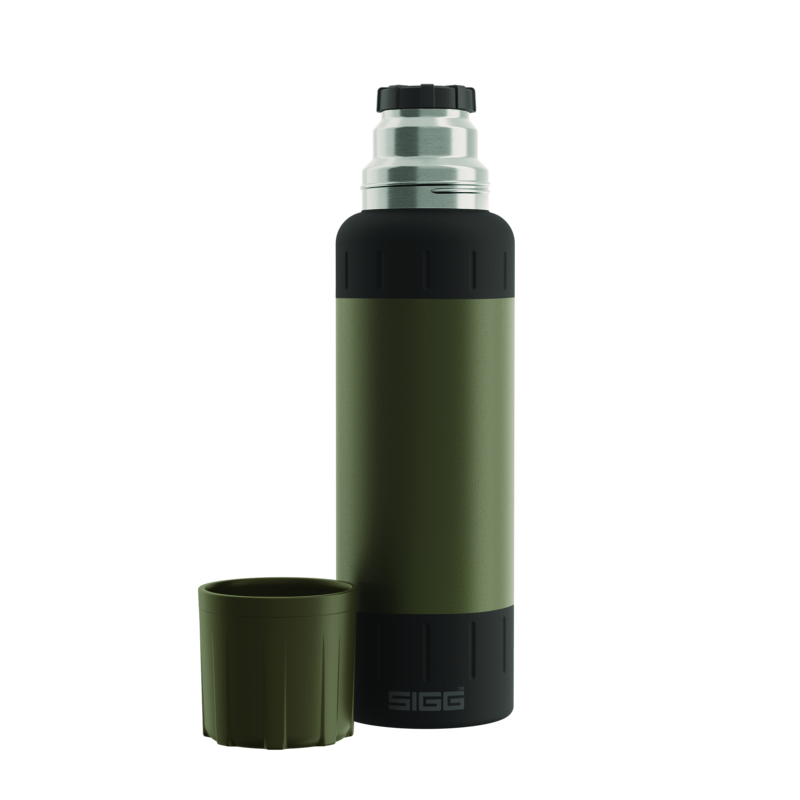Alpine Star termospullo Roasted Green 1.0 L - Teräksiset termospullot - sigg-shop.fi