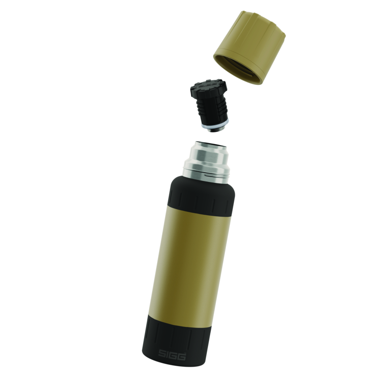 Alpine Star termospullo Caramel Sand 1.0 L - Teräksiset termospullot - sigg-shop.fi