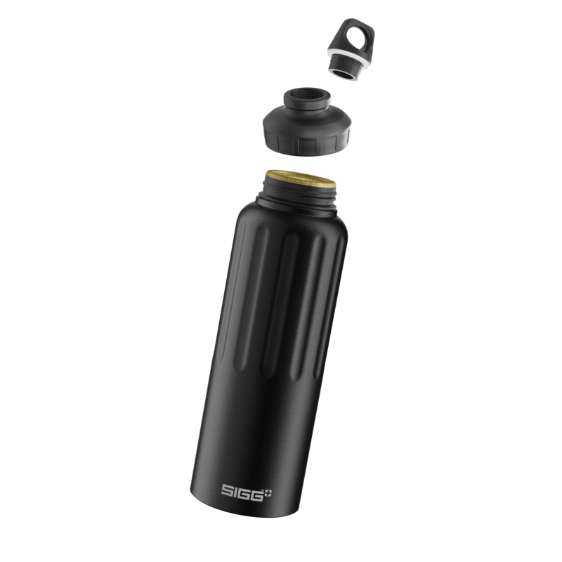 SIGG WMB Traveller Black Touch 1.5L juomapullo