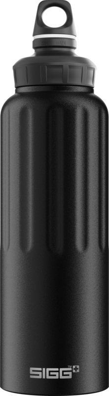 SIGG WMB Traveller Black Touch 1.5L juomapullo