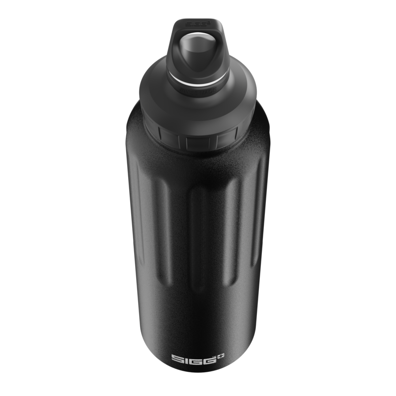 SIGG WMB Traveller Black Touch 1.5L juomapullo