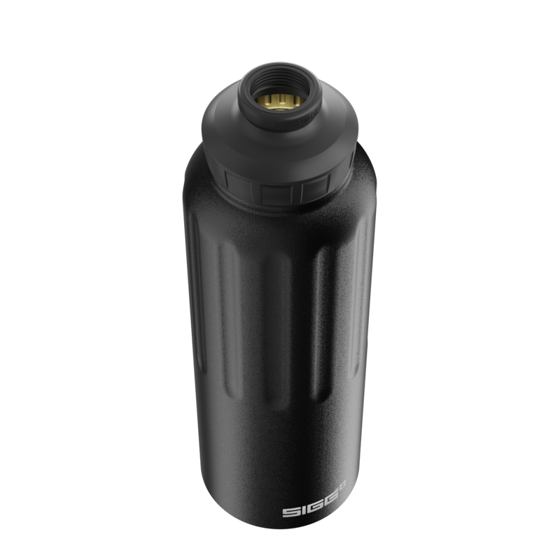 SIGG WMB Traveller Black Touch 1.5L juomapullo