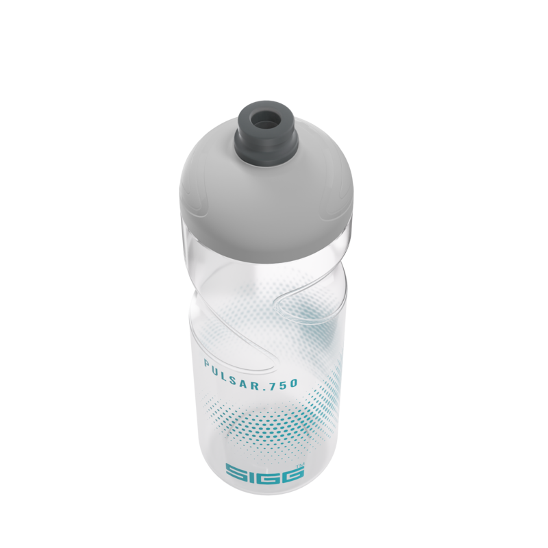 SIGG Pulsar Transparent Aqua 0.75L urheilupullo