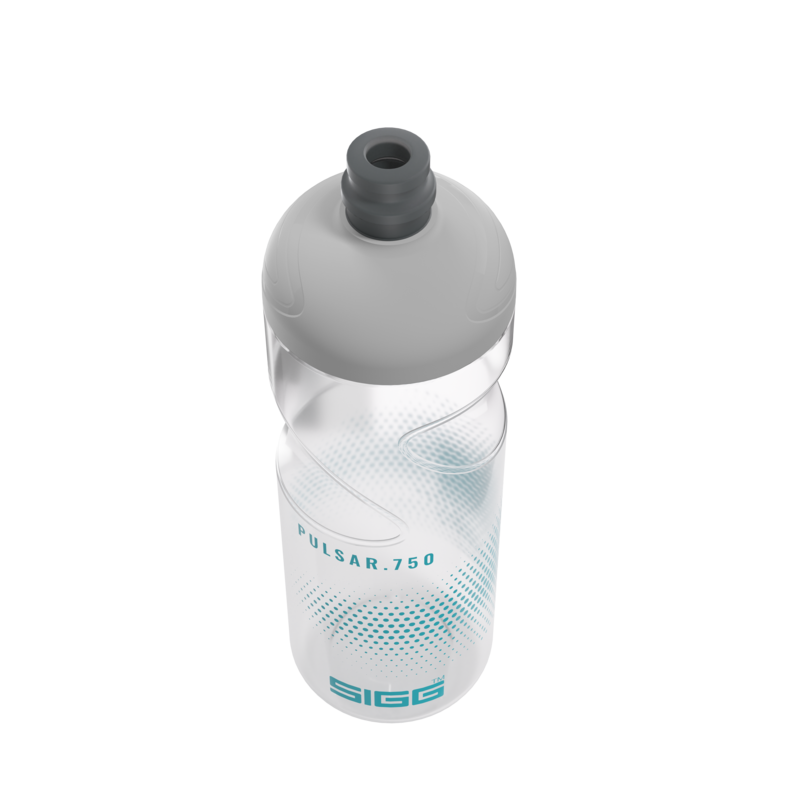 SIGG PULSAR URHEILUPULLO TRANSPARENT AQUA 0.75L
