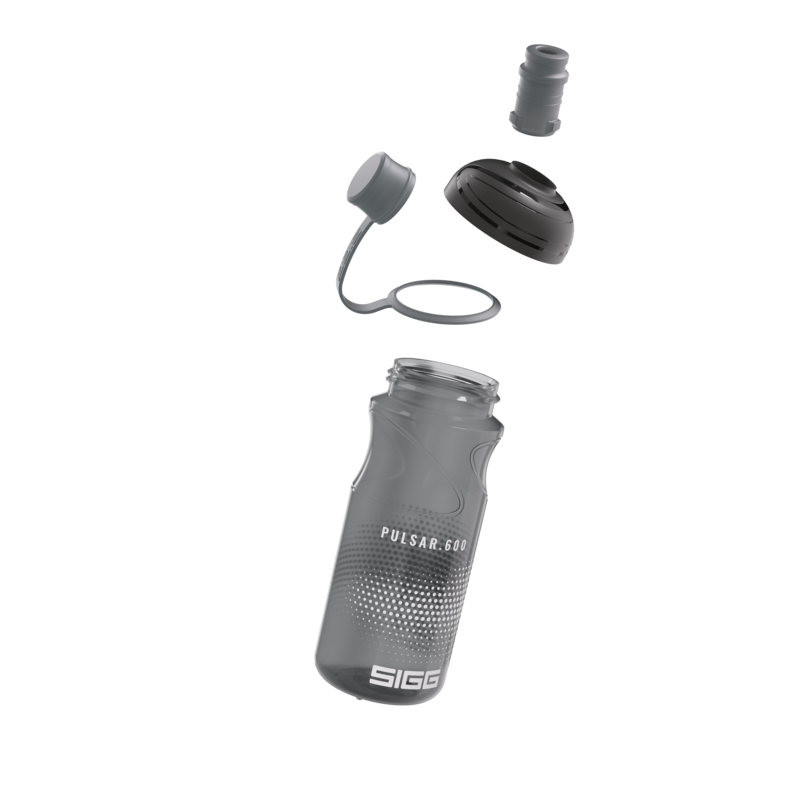 SIGG Pulsar Anthracite 0.6L urheilupullo