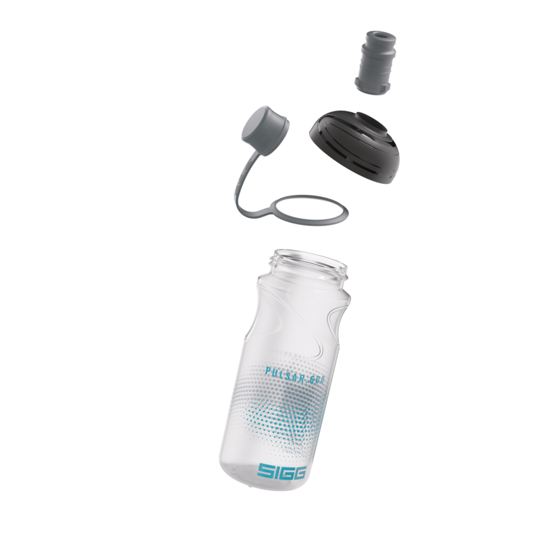 SIGG PULSAR TRANSPARENT AQUA 0.6L