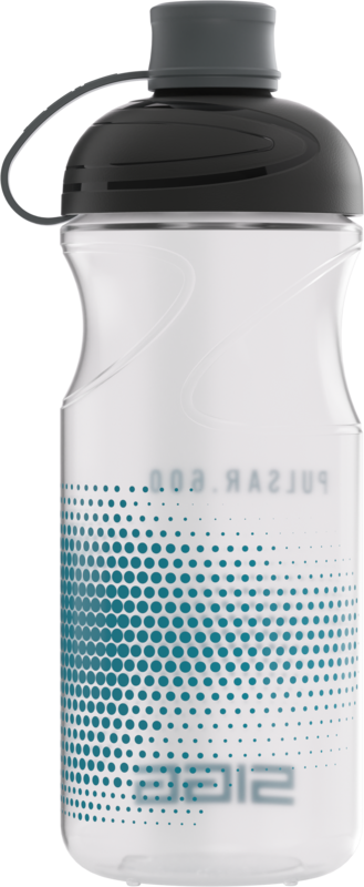 SIGG Pulsar urheilupullo Transparent Aqua 0.6L