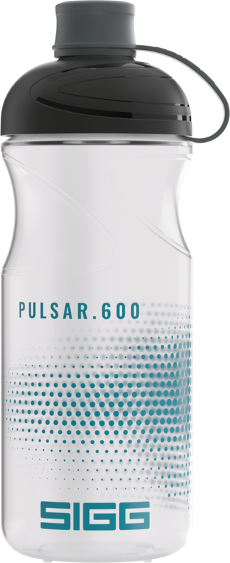 SIGG Pulsar urheilupullo Transparent Aqua 0.6L