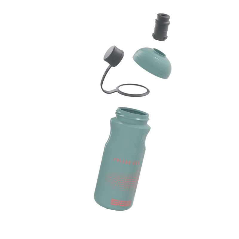 SIGG PULSAR URHEILUPULLO MORNING BLUE 0.6L