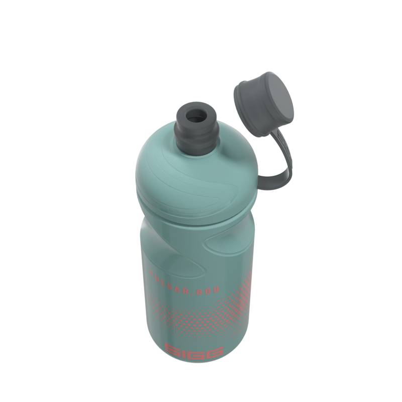 SIGG PULSAR URHEILUPULLO MORNING BLUE 0.6L