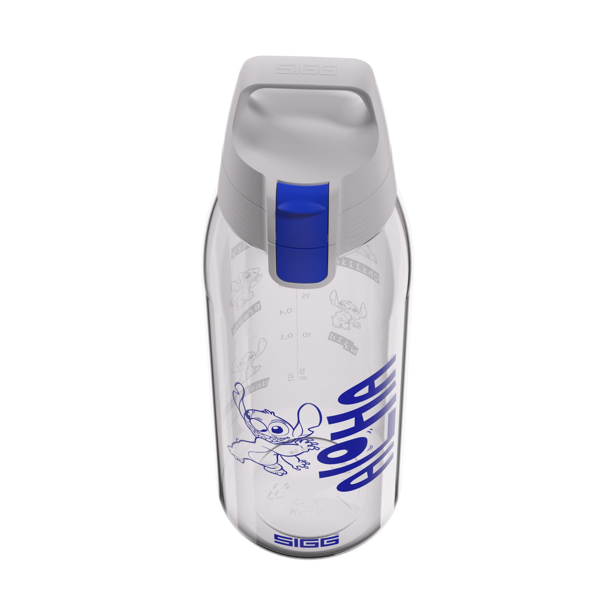 SIGG TOTAL COLOR ONE STITCH 1,0 l LASTENPULLO, korkin lähikuva