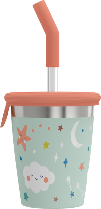 SIGG Kids Straw Cup - lasten pillimuki Unistar 0.35L