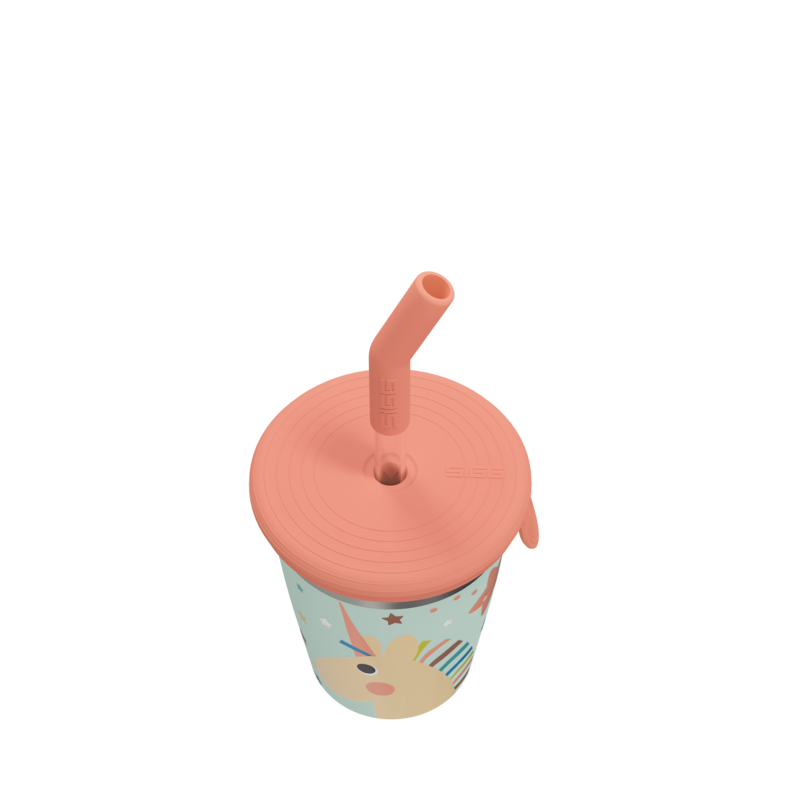 SIGG Kids Straw Cup - lasten pillimuki Unistar 0.35L