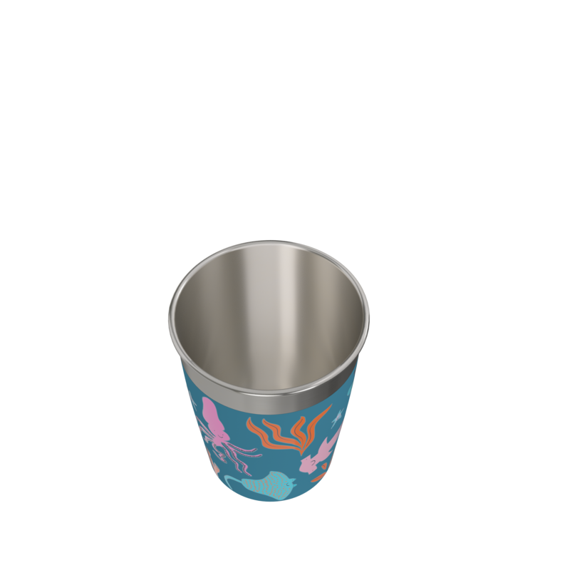 SIGG Kids Straw Cup - lasten pillimuki sininen 0.35L
