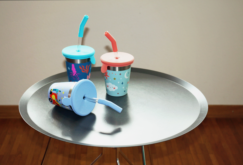 SIGG Kids Straw Cup - lasten pillimuki Unistar 0.35L