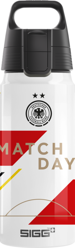 SIGG WMB ONE DFB FRAUEN 0.6L ALUMIININEN JUOMAPULLO