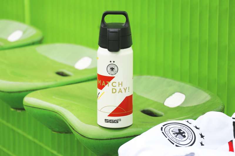 SIGG WMB ONE DFB FRAUEN 0.6L ALUMIININEN JUOMAPULLO